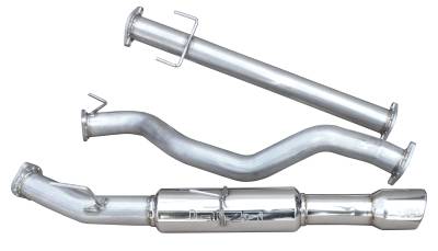 Injen - Injen SES1971 Performance Exhaust for 17-19 Nissan Sentra L4-1.6L Turbo