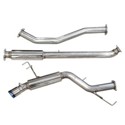 Injen - Injen SES1573 Performance Exhaust for 16-21 Honda Civic 1.5L Turbo Sedan