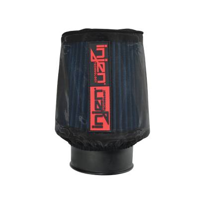 Injen - Injen 1032BLK Hydroshield Black 5" Base x 7" Tall x 4" Top