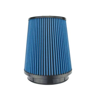 Injen - Injen X-1099-BB SuperNano-Web Air Filter 5" Flange ID 7" Base 8.5" Media 5" Top