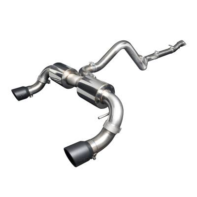 Injen - Injen SES9300 Performance Exhaust for 21-24 Ford Bronco 2.3T/2.7L TT