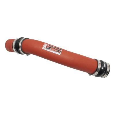Injen - Injen SES9004ICPHWR Intercooler Pipe Hot Side Wrinkle Red 17-22 SD Truck 6.7LTD