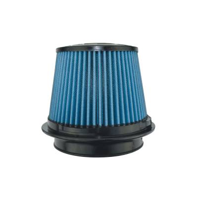 Injen - Injen X-1104-BB SuperNano-Web Air Filter 5" Flange ID Twist Lock 4.75" Media