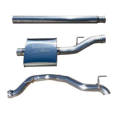 Injen - Injen SES5007 Single High Tuck Exhaust System for 20-23 Jeep Gladiator JT 3.6L