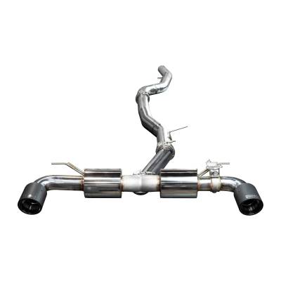 Injen - Injen SES2300CF Performance Exhaust for 20-23 Toyota GR Supra 3.0L Turbo A90/A91