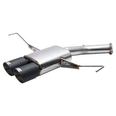 Injen - Injen SES1342AB Performance Axle Back Exhaust for 19-21 Hyundai Veloster 1.6T