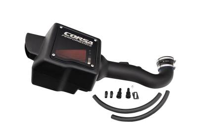 Corsa Performance - Corsa Performance 45554D-1 DryTech Filter Closed Box Air Intake System