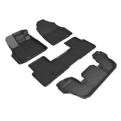 3D MAXpider - 3D MAXpider L1HD13501509 KAGU Floor Mat for 23-26 Honda Pilot