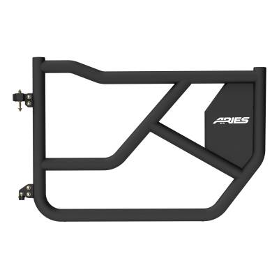 ARIES - ARIES 1500250 Front Tube Doors for Ford Bronco 4DR