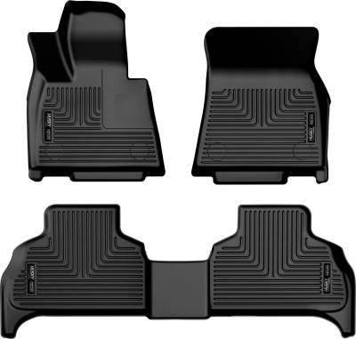 Husky Liners - Husky Liners 95921 Weatherbeater Front & 2nd Seat Floor Liners
