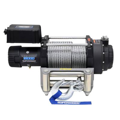 Superwinch - Superwinch 1518200 Tiger Shark 18000 Winch