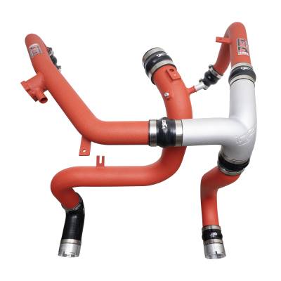 Injen - Injen SES9301ICPWR Intercooler Pipes Wrinkle Red Finish 21-24 Bronco 2.7L TT
