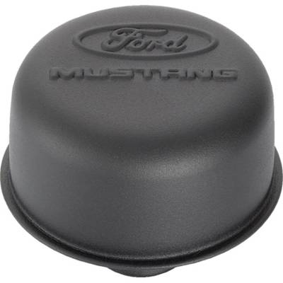Ford Performance Parts - Ford Perf. 302-221 3" Push-In Blk Crinkle Air Breather Cap for Ford 289/302/351W