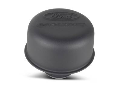 Ford Performance Parts - Ford Perf. 302-216 3" Push-On Blk Finish Air Breather Cap for Ford 289/302/351W