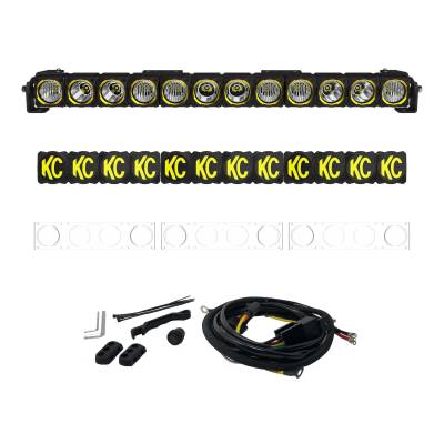 KC Hilites - KC HiLiTES 293 Flex Era LED Light Bar 30" Master Kit