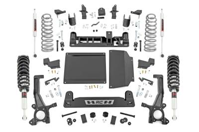 Rough Country Suspension Systems - Rough Country 71240 6" M1 Strut Suspension Lift Kit for 22-26 Toyota Tundra 4WD