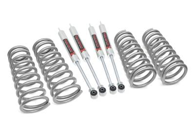 Rough Country Suspension Systems - Rough Country 2.5" Suspension Lift Kit for 14-18 RAM 2500 4WD Gas 31840