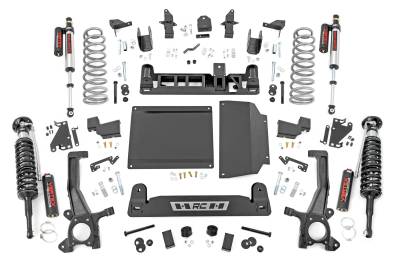 Rough Country Suspension Systems - Rough Country 71250 6" Vertex Suspension Lift Kit for 22-26 Toyota Tundra 4WD