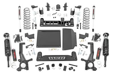 Rough Country Suspension Systems - Rough Country 6" Suspension Lift Kit for 22-24 Toyota Tundra 4WD 71257