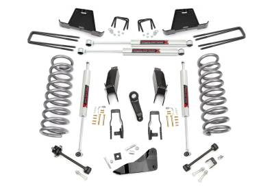 Rough Country Suspension Systems - Rough Country 39140 5" M1 Suspension Lift Kit for 03-07 RAM 2500/3500 4WD Gas