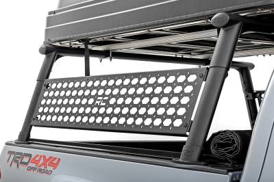 Rough Country Suspension Systems - Rough Country 73114 Molle Panels for RC 73109 Rack for 05-23 Tacoma 5' Bed