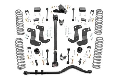 Rough Country Suspension Systems - Rough Country 60600 3.5"Suspension Lift Kit w/C/A Drop for 18-23 Wrangler JL 4DR