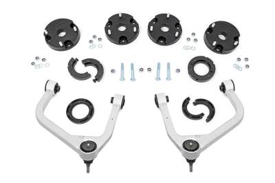 Rough Country Suspension Systems - Rough Country 11800 2.5" Suspension Lift Kit for 21-26 GMC Yukon MagneRide
