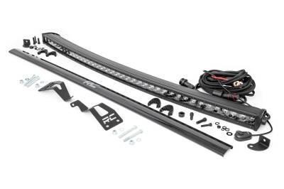 Rough Country Suspension Systems - Rough Country 97040 Windshield Mount 40" LED Light Bar Kit for Can-Am Commander