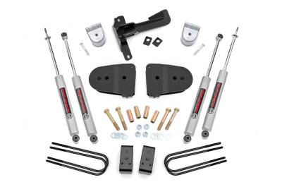 Rough Country Suspension Systems - Rough Country 43430 3" Suspension Lift Kit for 23-25 F250 Super Duty 4WD