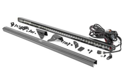 Rough Country Suspension Systems - Rough Country 82041 Windshield Mount 40" LED Light Bar Kit for 21-26 Ford Bronco