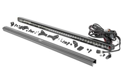 Rough Country Suspension Systems - Rough Country 82039 Roof Rack Mount 40" LED Light Bar for 21-26 Ford Bronco Spt