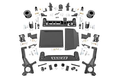 Rough Country Suspension Systems - Rough Country 6" Suspension Lift Kit for 22-24 Toyota Tundra 75900