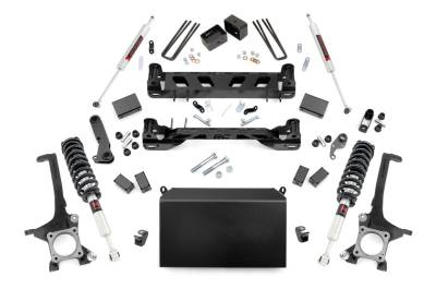 Rough Country Suspension Systems - Rough Country 75440 6" M1 Strut Suspension Lift Kit for 07-15 Toyota Tundra 4WD