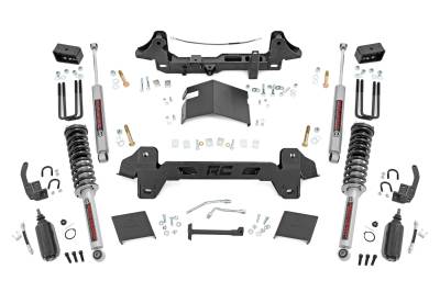 Rough Country Suspension Systems - Rough Country 74131 6" N3 Strut Suspension Lift Kit for 95-04 Toyota Tacoma