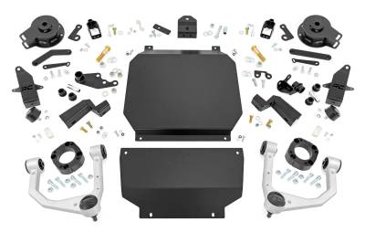 Rough Country Suspension Systems - Rough Country 71300 3.5" Suspension Lift OE Air Ride for 22-26 Toyota Tundra 4WD