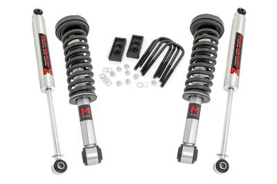 Rough Country Suspension Systems - Rough Country 56840 2" M1 Strut Suspension Lift Kit for 09-13 Ford F150 4WD