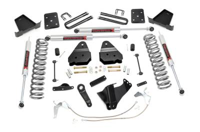 Rough Country Suspension Systems - Rough Country 47840 4.5" M1 Suspension Lift Kit for 08-10 Ford SD V10/Dsl 4WD