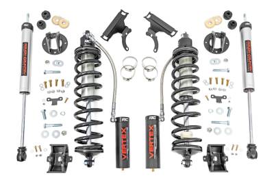 Rough Country Suspension Systems - Rough Country 50011 4.5" Vertex Coilover Conversion for 05-22 F250/F350 SD 4WD