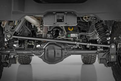 Rough Country Suspension Systems - Rough Country Adjustable Rear Track Bar 0"-7" Lift 21-25 Ford Bronco 4WD 51033