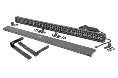 Rough Country Suspension Systems - Rough Country 98004 Windshield Mount 50" LED Light Bar Kit for Kubota RTV-X1120