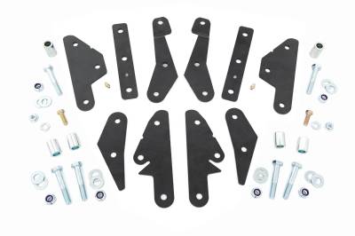 Rough Country Suspension Systems - Rough Country 3" Suspension Lift Kit for Polaris Ranger High Lifter 93088
