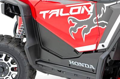 Rough Country Suspension Systems - Rough Country 92041 Lower Door Insert Panels Black for Honda Talon 1000