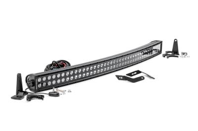 Rough Country Suspension Systems - Rough Country 92046 Windshield Mount 40" LED Light Bar Kit for Honda Talon