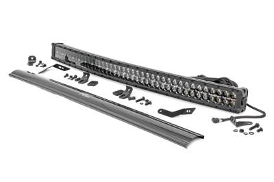 Rough Country Suspension Systems - Rough Country 92037 Windshield Mount 40" LED Light Bar Kit for Honda Talon