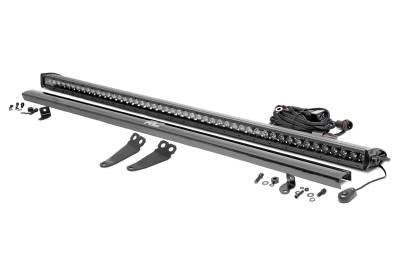 Rough Country Suspension Systems - Rough Country 93034 Cowl Mount 50" LED Light Bar Kit for Polaris General