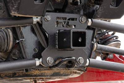 Rough Country Suspension Systems - Rough Country 2" Receiver Hitch for Polaris RZR XP 1000 93039