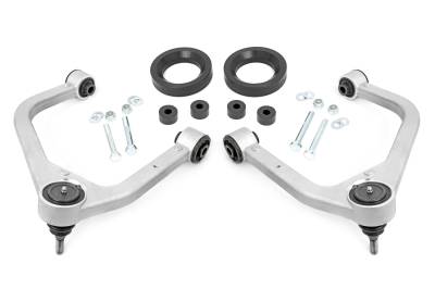 Rough Country Suspension Systems - Rough Country 1.75" Suspension Leveling Kit 19-24 Sierra 1500 AT4 1325