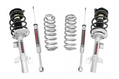 Rough Country Suspension Systems - Rough Country 2" Suspension Lift Kit for 14-23 Cherokee KL 4WD 60431