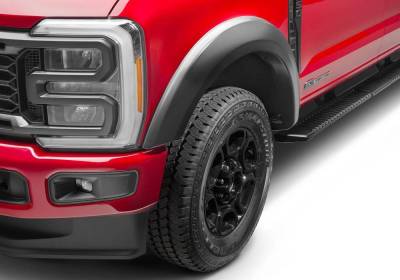 Bushwacker - Bushwacker 20147-02 Extend-A-Fender Style Fender Flares 2Pc Front