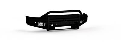 Road Armor - Road Armor 3202VF24B Vaquero Non-Winch Front Bumper 20-23 Silverado 2500HD/3500